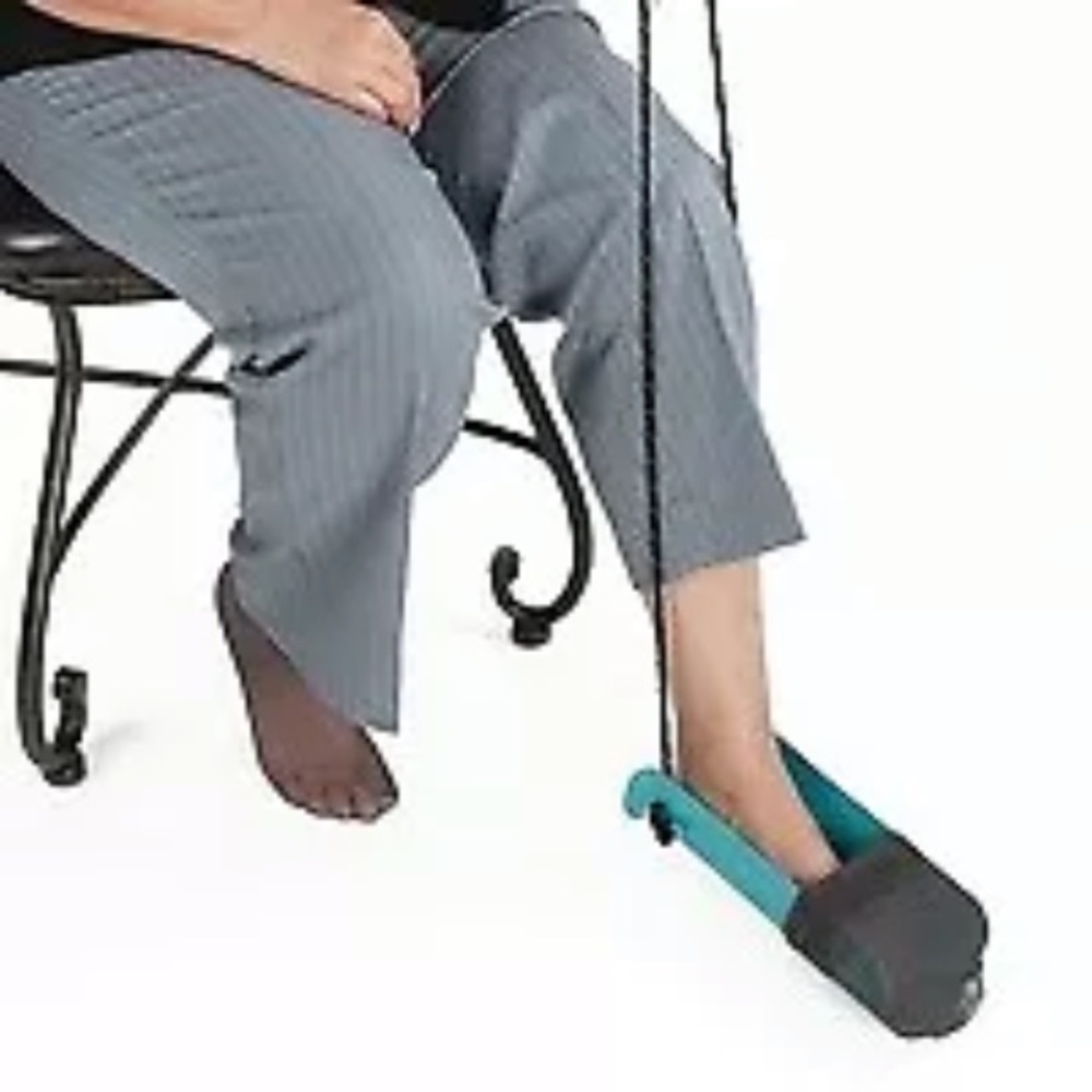 Molded Sock Aid. - Picture 2 of 4